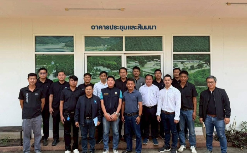 สำนักเครื่องจักรกล ลงพื้นที่และเข้าร่วมประชุมติดตามความก้าวหน้าผลการดำเนินงานในเขตความรับผิดชอบส่วนบริหารเครื่องจักรกลที่ 1