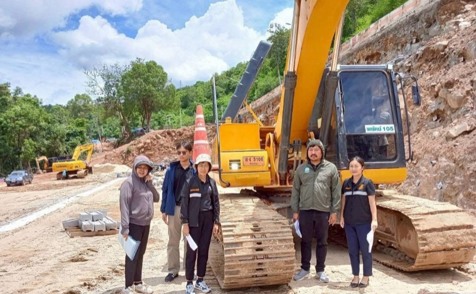 สำนักเครื่องจักรกล โดยส่วนบริหารเครื่องจักรกลที่ 2 ลงพื้นที่ตรวจสอบคุณสมบัติด้านเครื่องมือ เครื่องจักร และอุปกรณ์งานก่อสร้างของผู้ประกอบการ อำเภอบางระกำ จังหวัดพิษณุโลก